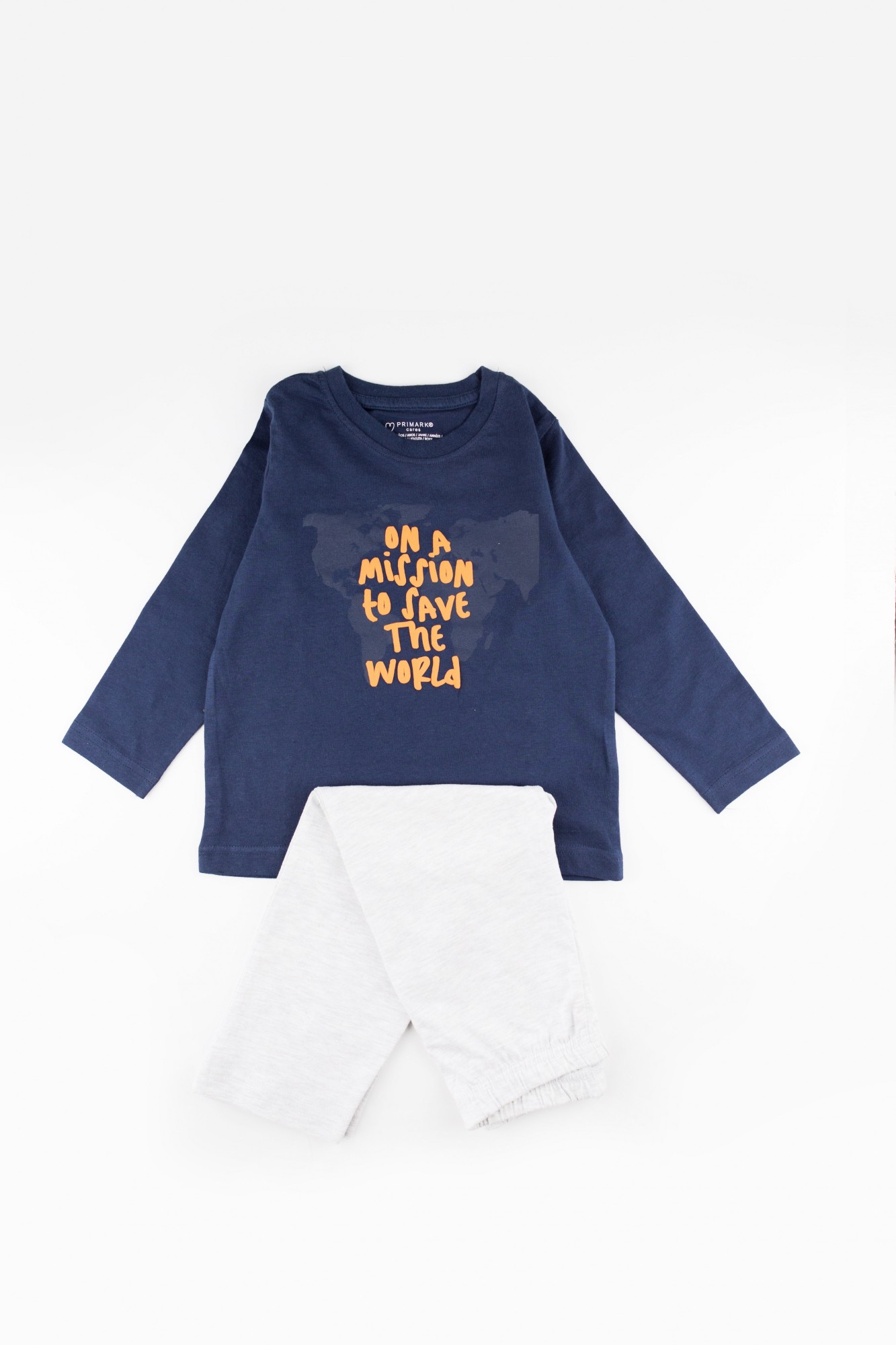 

Кофта Primark 92см серый 3330210200386