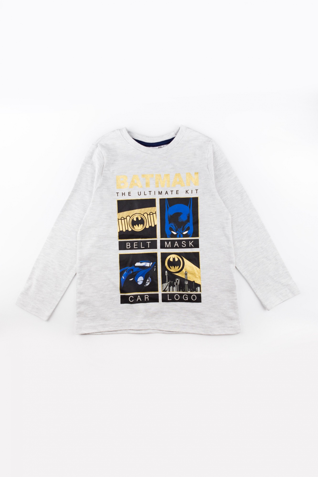 

Кофта Primark 104см серый 3330210200283