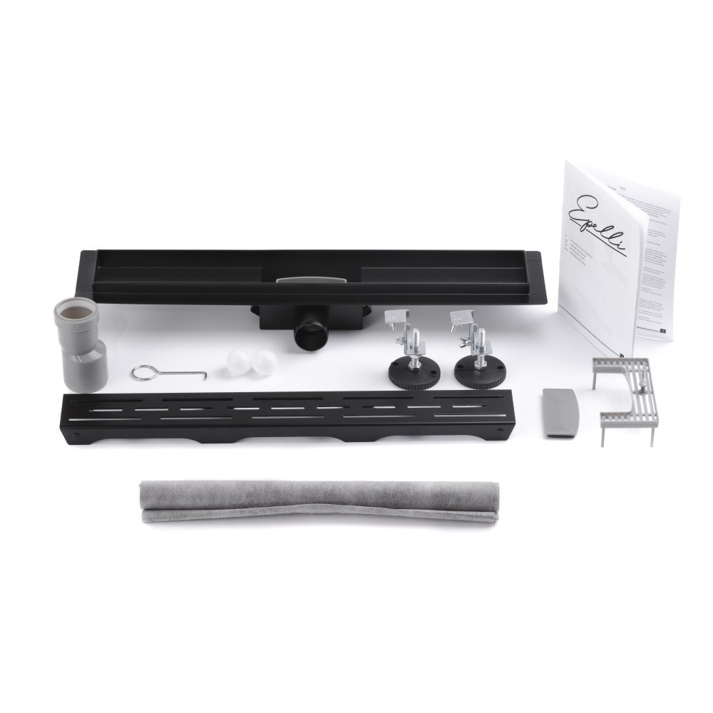 

Душевой трап Epelli NEO PRO CLASSIC 60 cm черный