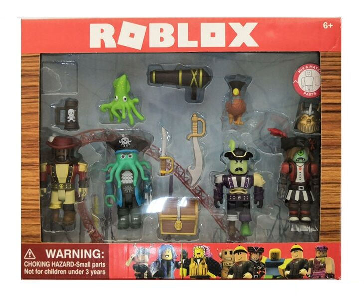 

Набор фигурки Роблокс 4 в 1 игрушки Roblox Пираты