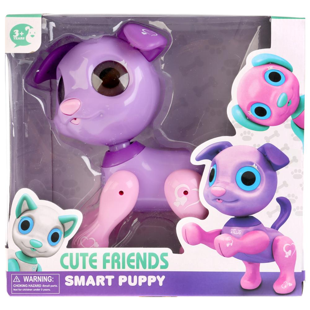 

Интерактивная собака щенок "Cute friends smart puppy JELLYBEAN"