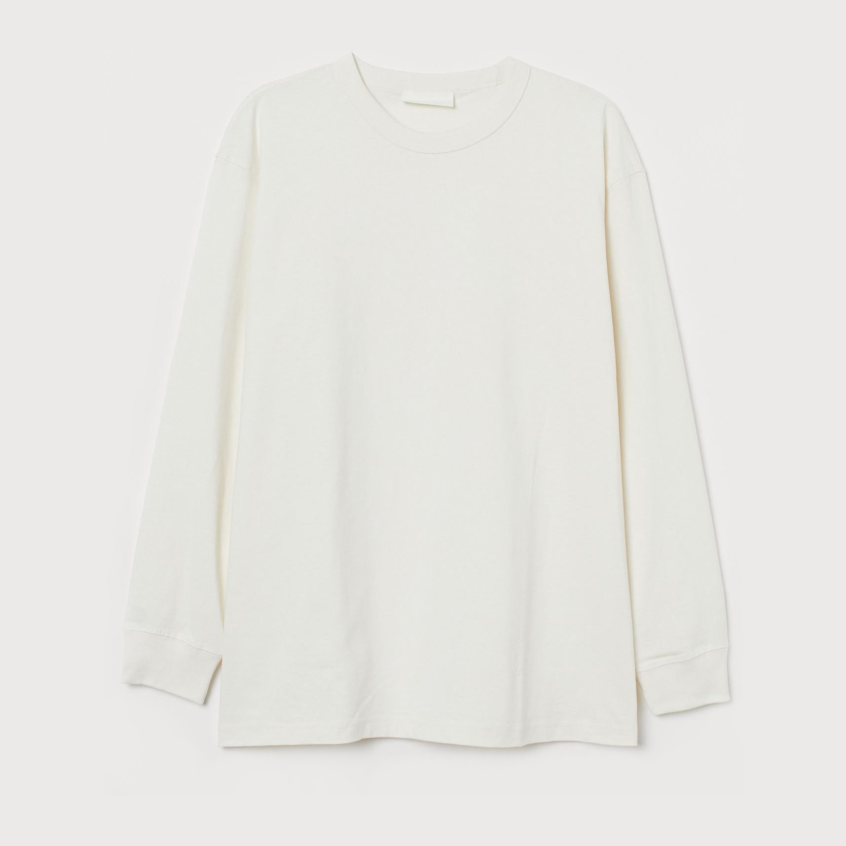 

Лонгслив H&M 9172942sdm M Молочный