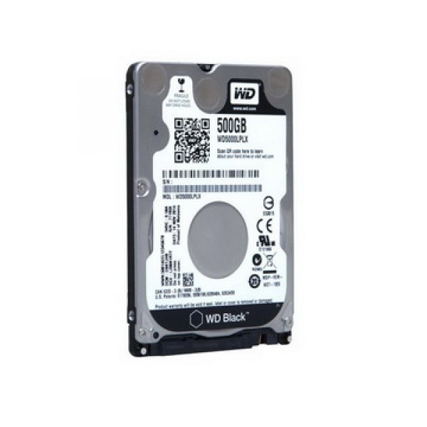 

HDD 2.5 Жорсткий диск WD Black 2.5" WD5000LPLX Refurbished