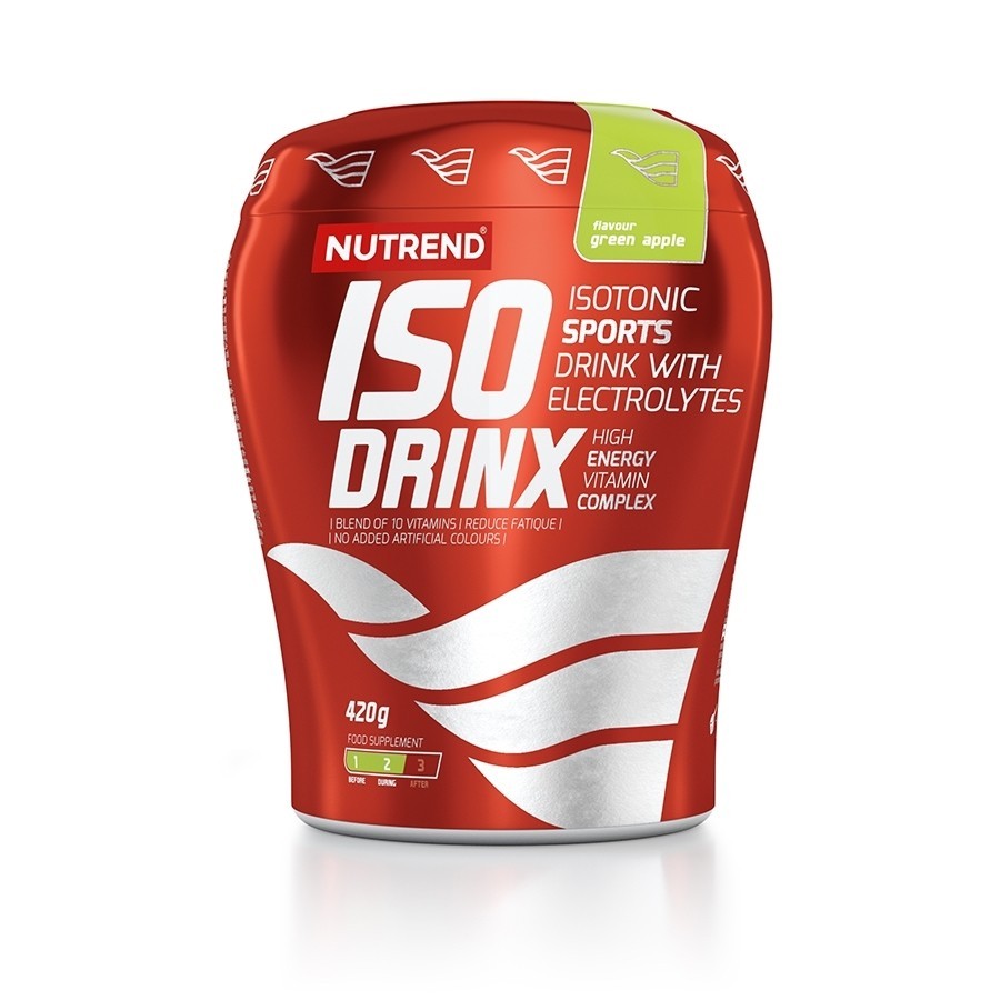 

Изотоник Nutrend Isodrinx Зелёное яблоко (1000 г)