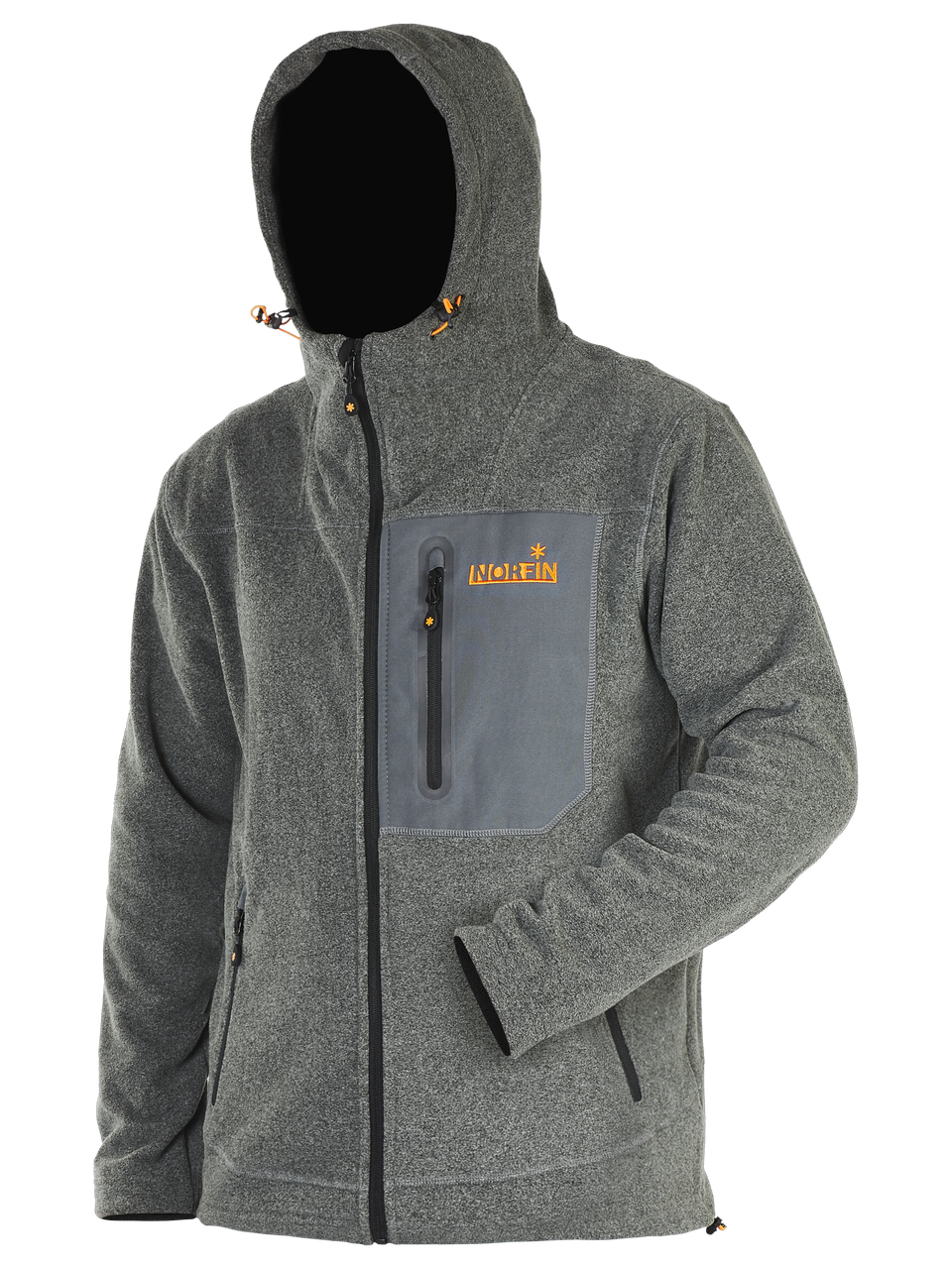 

Куртка флисовая Norfin ONYX  Серая (450002, Куртка флисовая Norfin ONYX M Серая (450002-M)