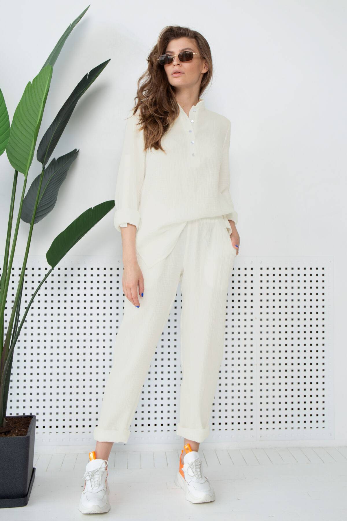 

Штани NENKA 3131-c03 XL Молочный ( 2269-XL)