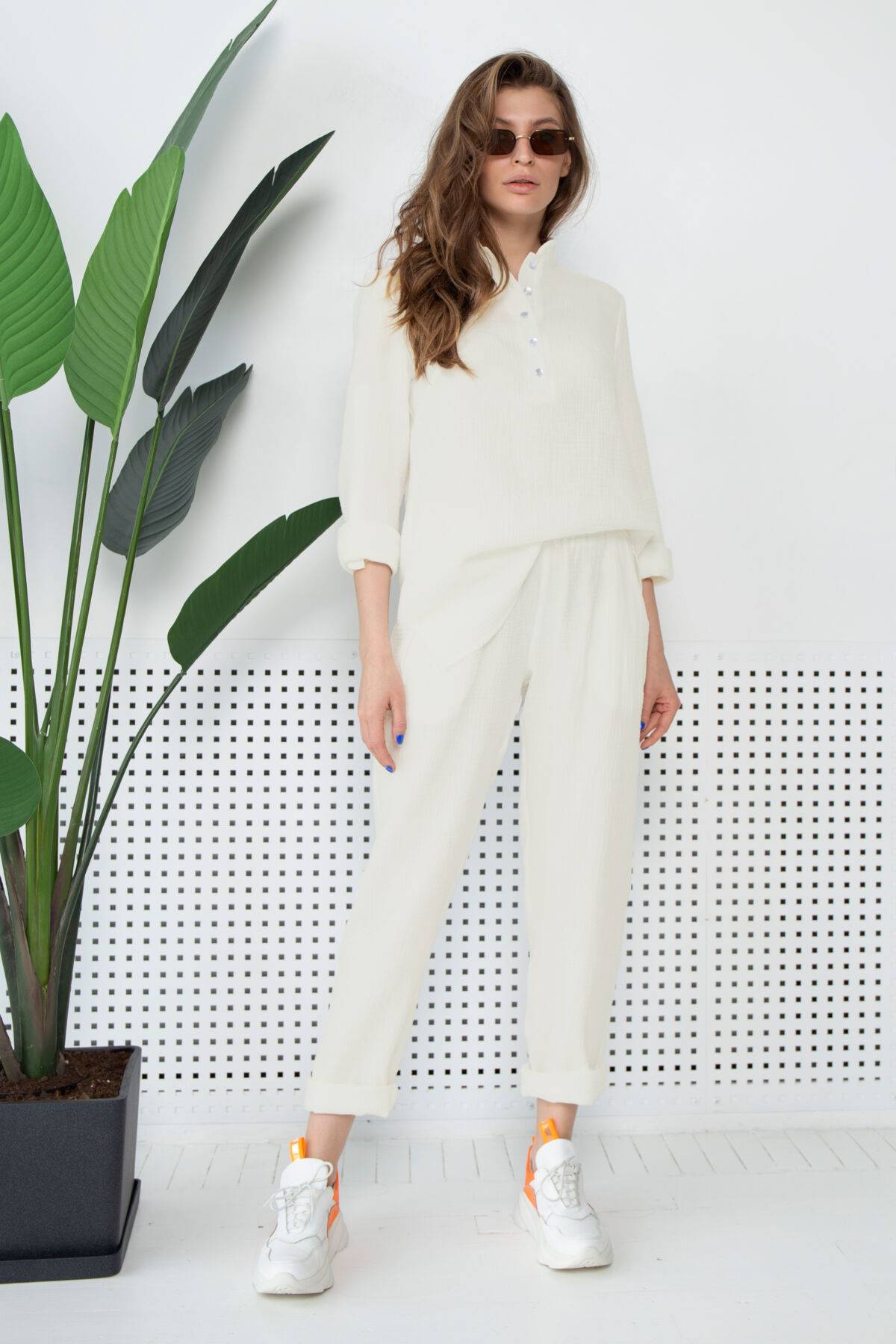

Сорочка NENKA 3130-с02 XL Молочный ( 2267-XL)
