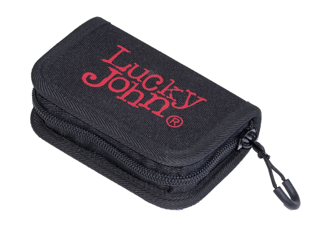 

Чехол для приманок Lucky John 12*8 см Черный LJ8001