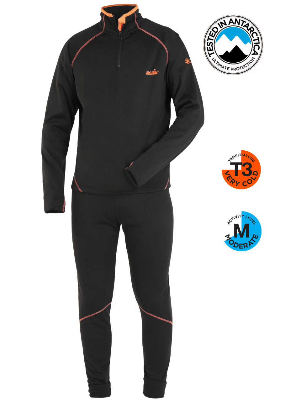 

Термобелье мужское Norfin WINTER LINE  Черное 3025006-XXXL, Термобелье мужское Norfin WINTER LINE 3XL Черное 3025006-XXXL
