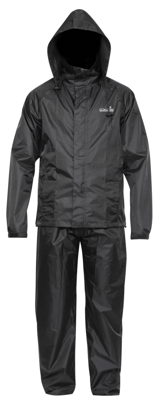 

Костюм Norfin RAIN  Черный (508004, Костюм Norfin RAIN XL Черный (508004-XL)