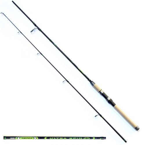 

Удилище спиннинговое Salmo Sniper ULTRA SPIN 25 1.80 (2516-180)