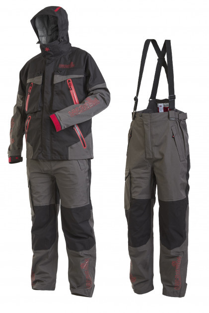 

Костюм Norfin PRO DRY GRAY 2 Lacky John  Серый (514301, Костюм Norfin PRO DRY GRAY 2 Lacky John S Серый (514301-S)
