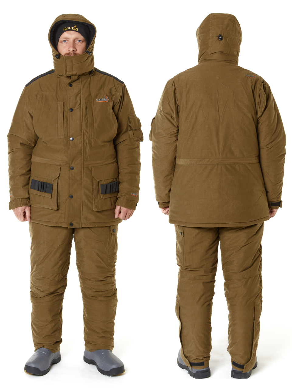 

Костюм зимний Norfin Hunting Wild Green  Зеленый 729002, Костюм зимний Norfin Hunting Wild Green M Зеленый 729002-M