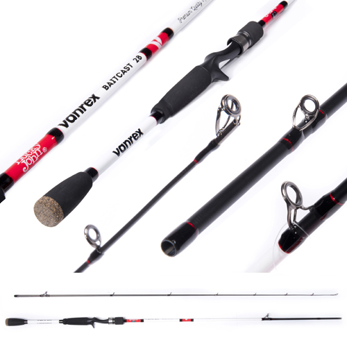 

Удилище кастинговое Lucky John Vanrex BAITCAST 28 2.28 (LJVB-762MF)