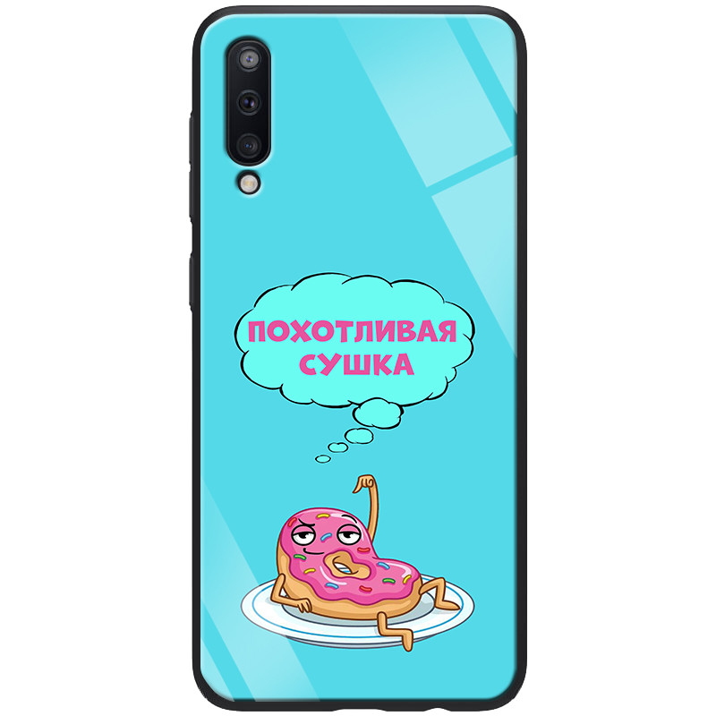 

TPU+Glass чехол Epik ForFun для Samsung Galaxy A70 Похотливая сушка