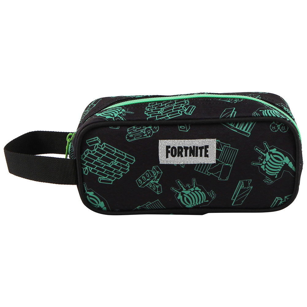 

Пенал Auchan Fortnite, черный, 20 см