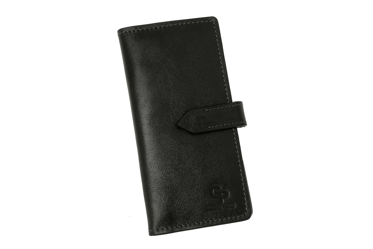 

Портмоне кожаное Grande Pelle, черный 524610