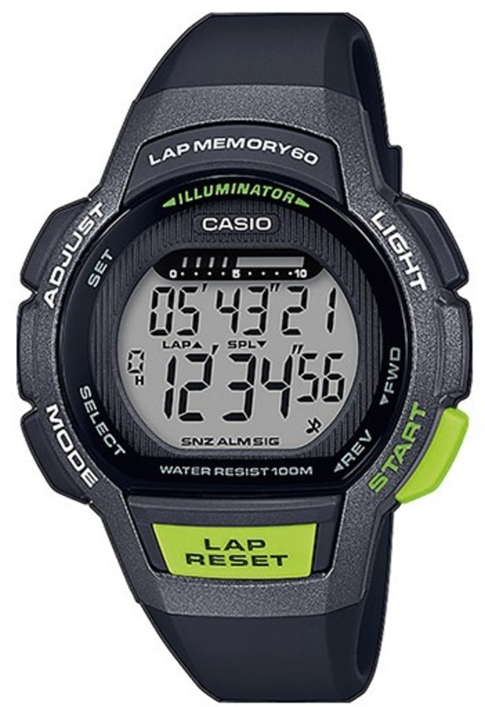 

Часы CASIO LWS-1000H-1AVEF