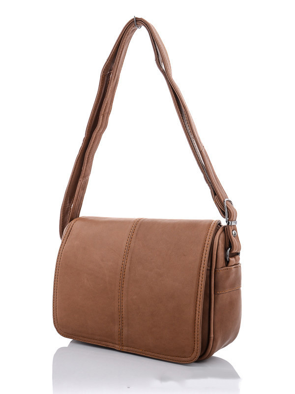 

Женские сумки деми Prime 074-1 brown Коричневый р.17x24x6
