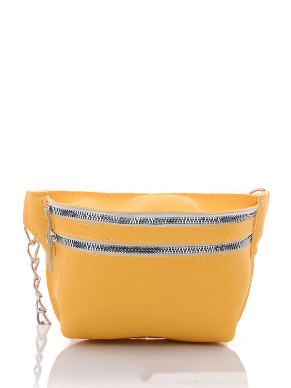 

Женские сумки деми Prime 039-10 yellow Желтый р.13x15x3