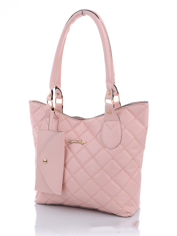 

Женские сумки деми Prime 053-4 pink Розовый р.27x27x11