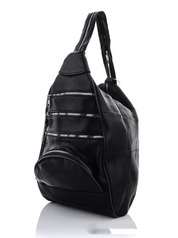 

Женские сумки деми Prime 076 black Черный р.35x25x9