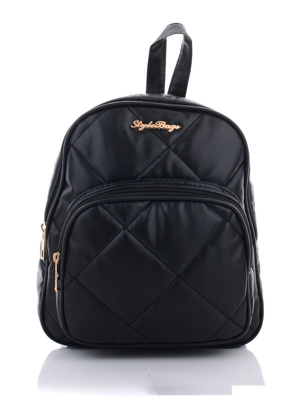 

Женские рюкзаки деми Prime 056-3 black Черный р.25x25x9