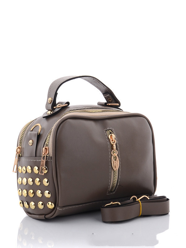 

Женские сумки деми Prime 040-5 brown Коричневый р.15x20x10