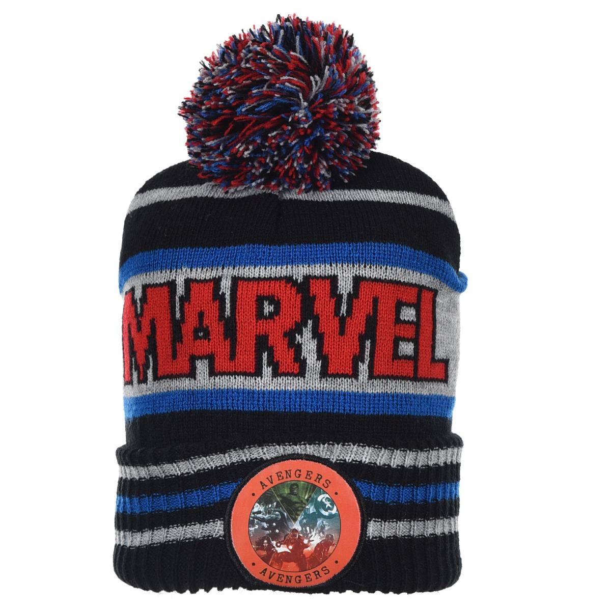 

Шапка Disney Avengers (Мстители) 050-052 см Черный HS41861