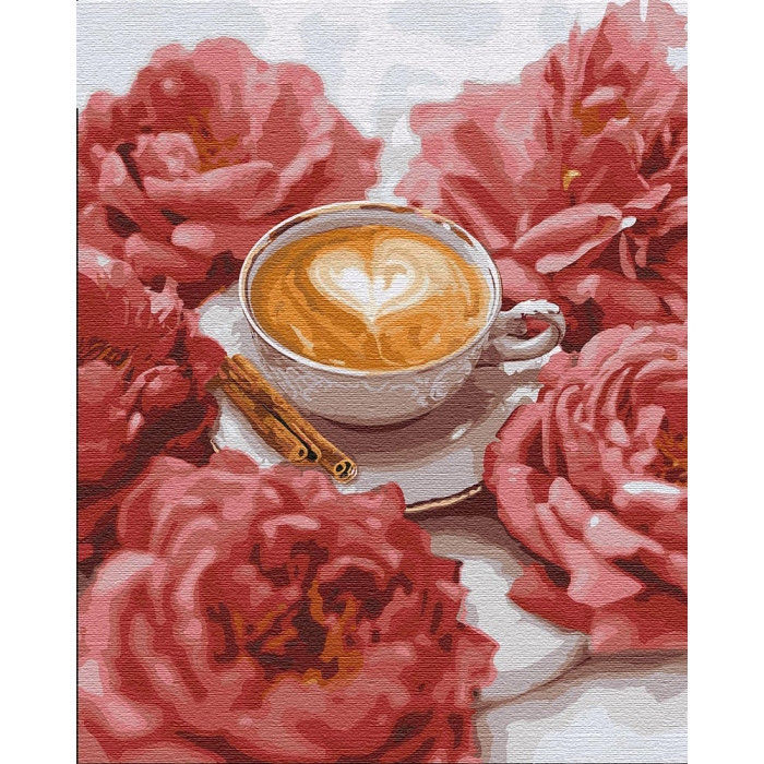 

Картина по номерам Идейка Счастливый момент 40x50см KHO2951