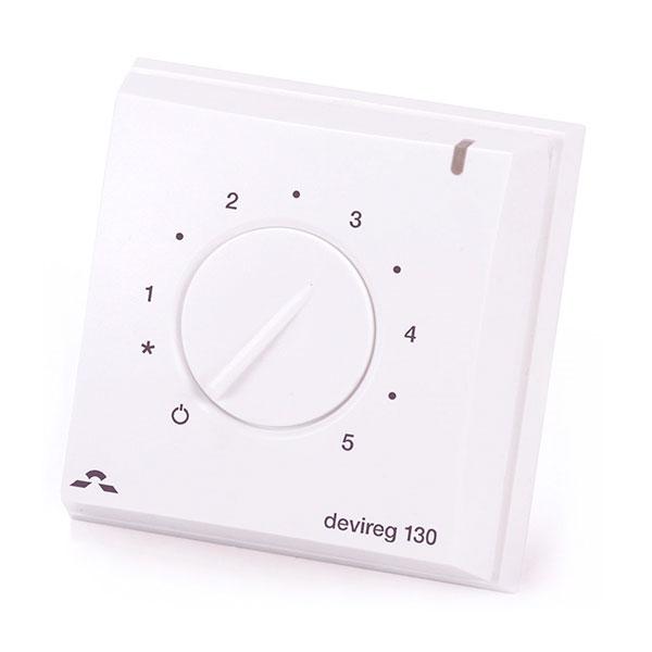 

Терморегулятор DEVIreg 130 для теплого пола +5/+45 С