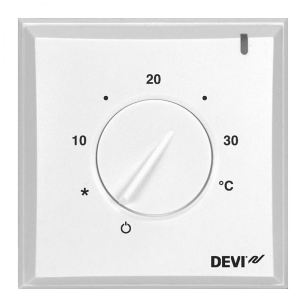 

Терморегулятор DEVIreg 132 для теплого пола +5/+35 С