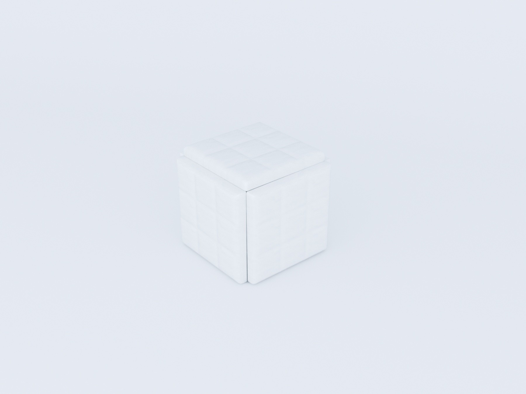 

Пуф трансформер KRT design 5 в 1 серый каркас белый кожзам 42x42x45 см