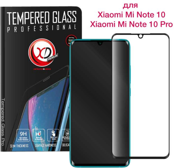 

Защитное стекло Extradigital для Xiaomi Mi Note 10/Mi Note 10 Pro