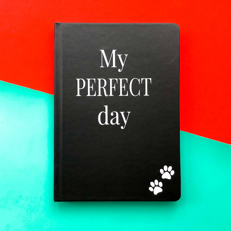 

Ежедневник Хвост и Усы Diary My perfect day LifeFLUX А5 Красный Украинский язык (LFDRUPRE020)