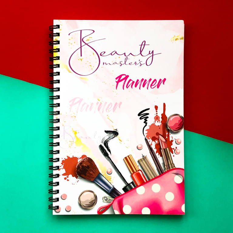 

Планер Успешного Мастера Beauty Master's Planner Оттенки LifeFLUX украинский язык (LFBPUPSH021)