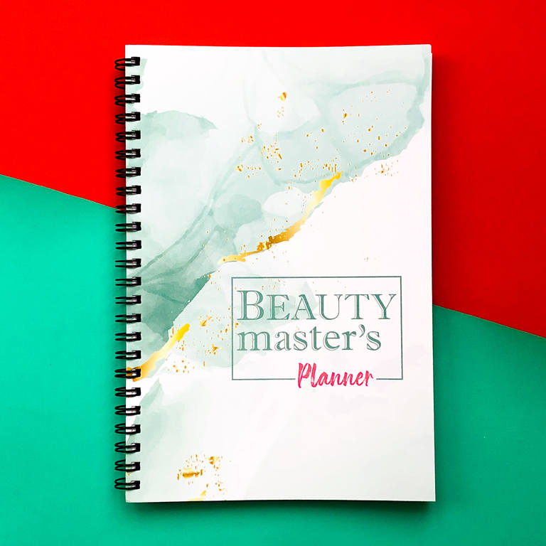 

Планер Успешного Мастера Beauty Master's Planner Классический LifeFLUX украинский язык