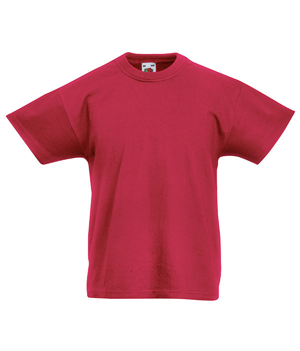 

Футболка Fruit of the Loom Кирпично-Красный 104 см