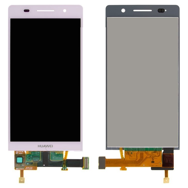 

Дисплей для Huawei Ascend P6-U06 с сенсором розовый original PRC