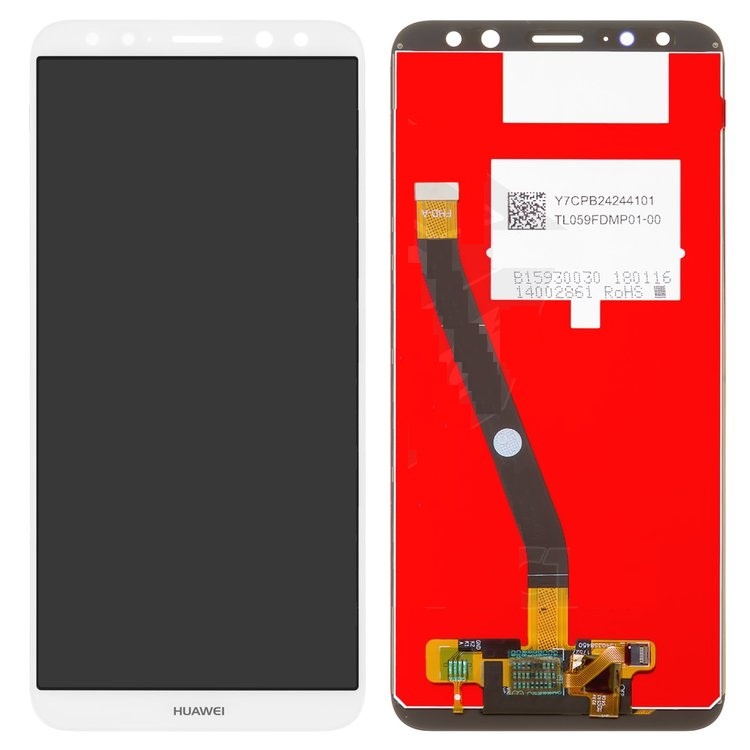 

Дисплей для Huawei Mate 10 Lite, Nova 2i, Honor 9i, Maimang 6 (RNE-L01, RNE-L21) с сенсором белый original PRC