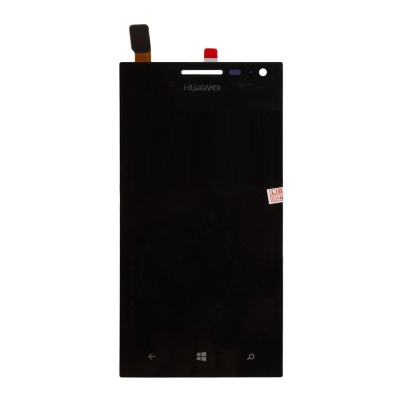 

Дисплей для Huawei Ascend W1 с сенсором черный original PRC