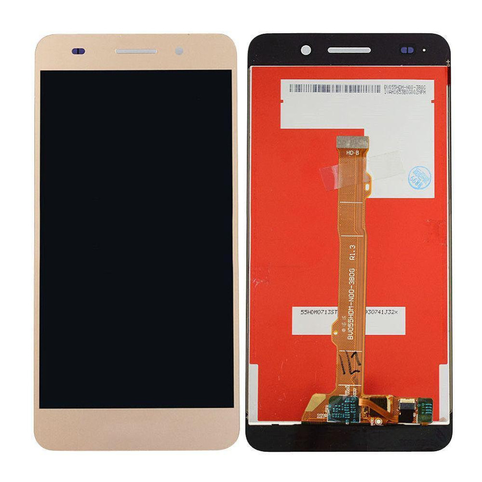 

Дисплей для Huawei Y6 2, Honor Holly 3, Honor 5A, (CAM-AL00, CAM-L21) с сенсором Золотистый original PRC