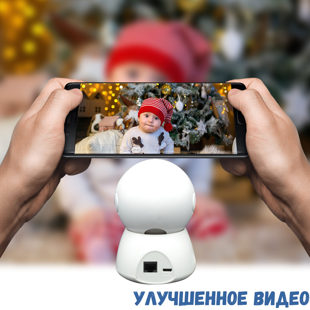 Видеоняня BabySmile Panda 2.0 (автоматический поворот за ребенком, датчик  движения, 2MPX, 1080P, ночное видение, аудио двухсторонняя связь) – фото,  отзывы, характеристики в интернет-магазине ROZETKA от продавца: Мы  рекомендуем | Купить в Украине: