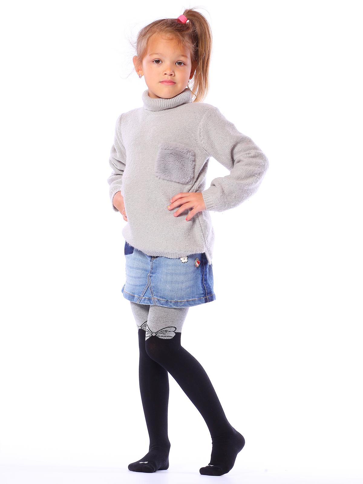 

Колготки GIULIA D030 LITTLE KIDS 92-98 см Light gray