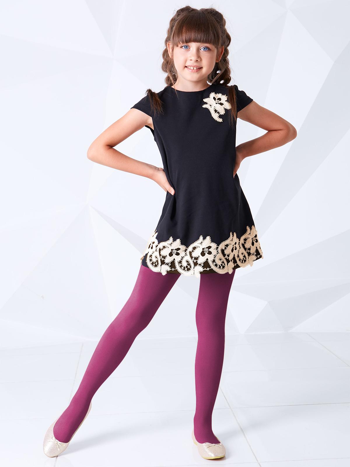 

Колготки GIULIA D025 LITTLE KIDS CLASSIC 98-104 см Marsala