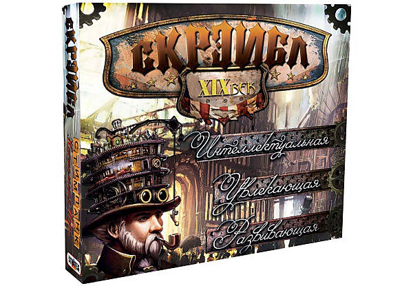 

Игра "Скрейбл" ХІХ век STRATEG (635)