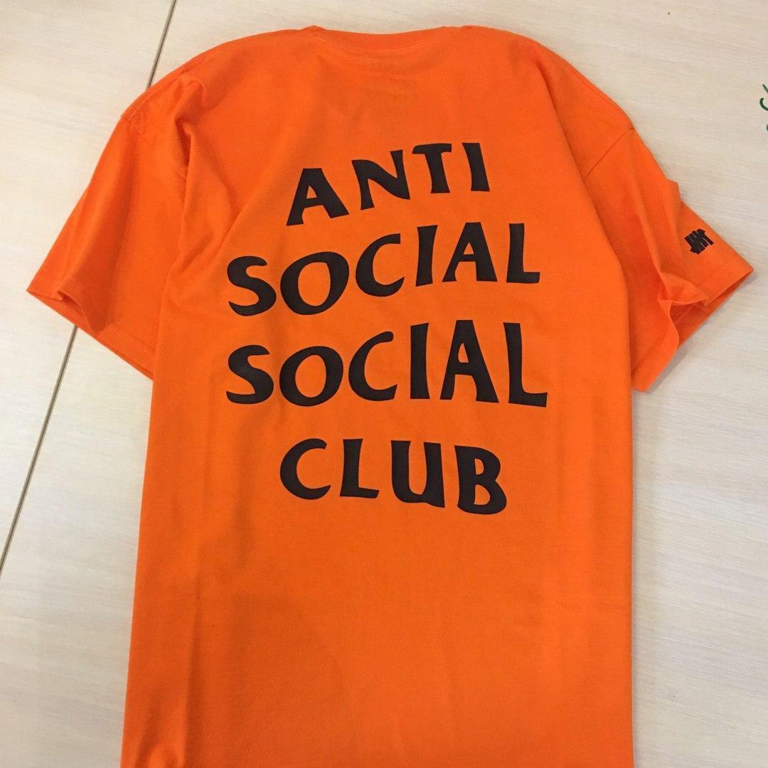 

Футболка оранжевая LOYS Anti Social Social Club ASSC Paranoid, Футболка оранжевая LOYS Anti Social Social Club ASSC Paranoid S