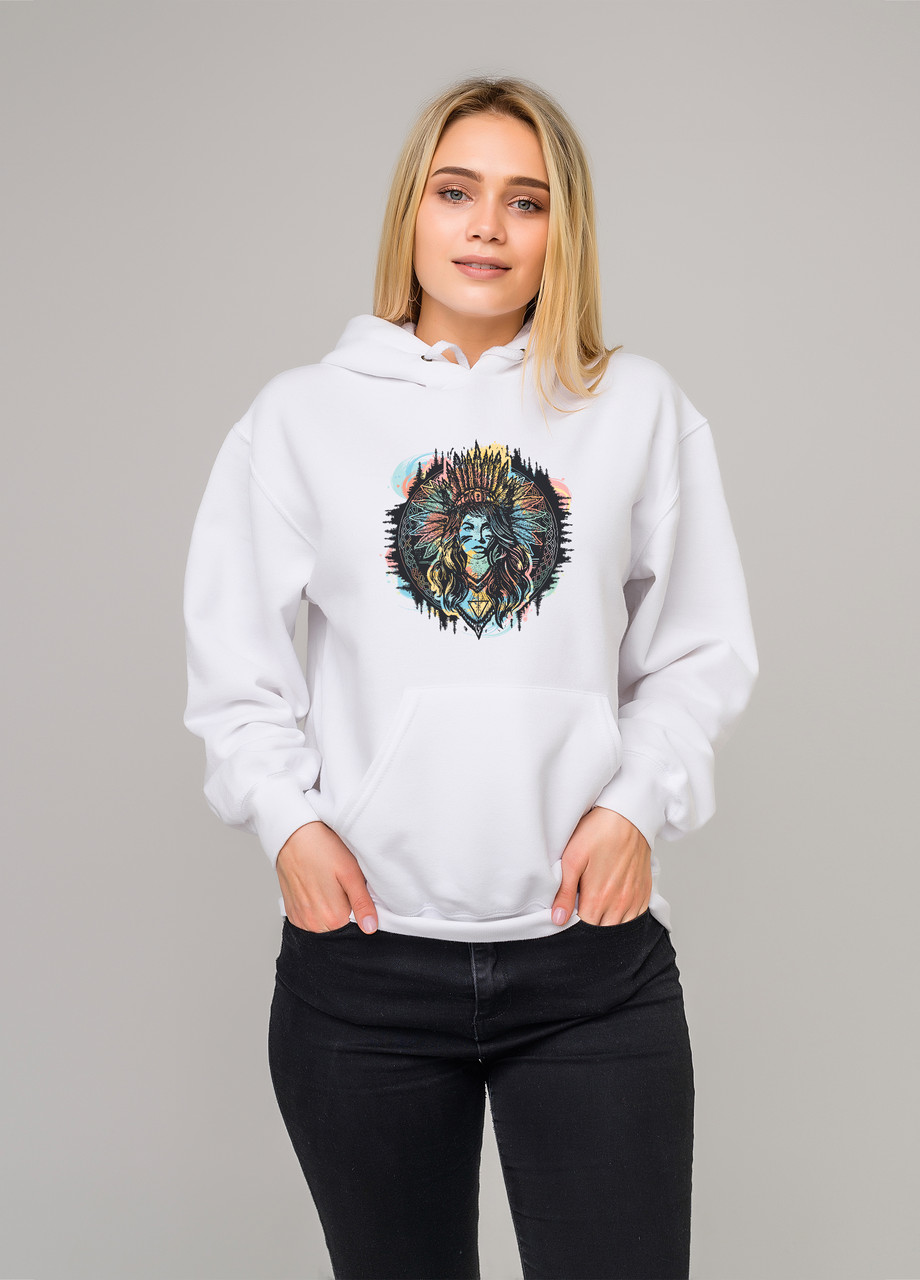 

Толстовка белая LOYS Women, Толстовка белая LOYS Women S