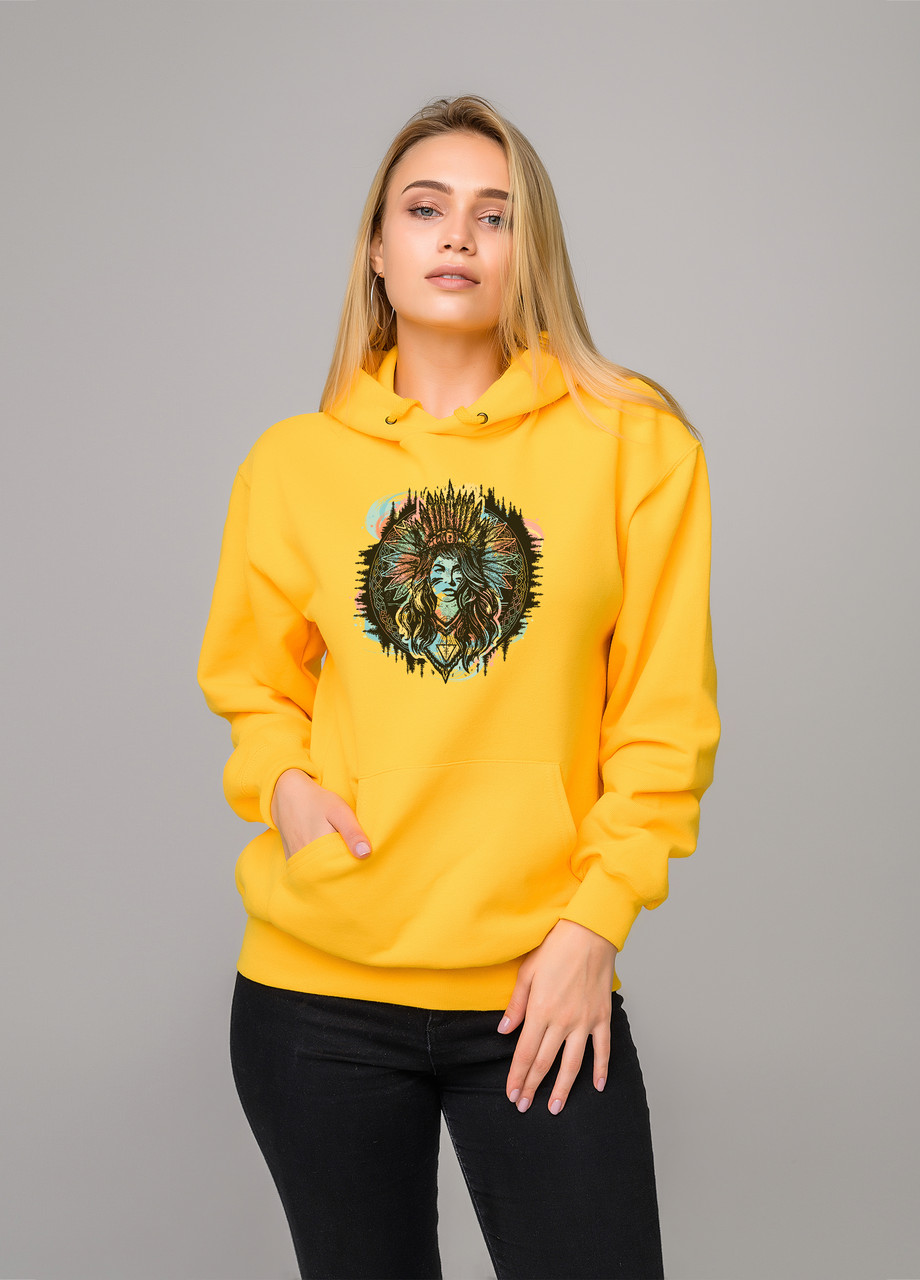 

Толстовка жёлтая LOYS Women, Толстовка жёлтая LOYS Women S