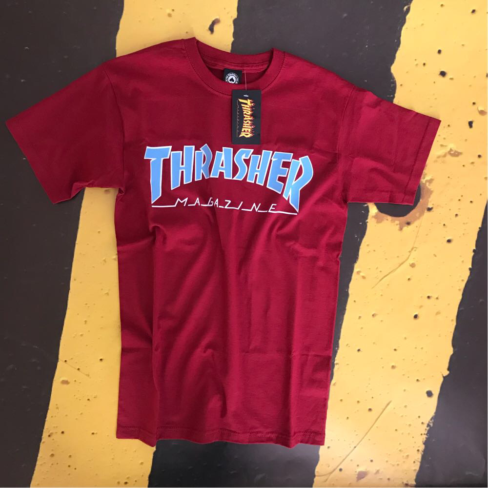 

Футболка красная LOYS Thrasher Magaz, Футболка красная LOYS Thrasher Magaz S